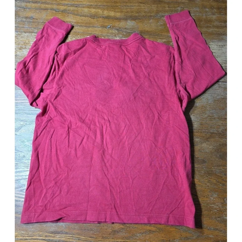 Vintage Old Navy Long Sleeve Shirt Kids Sizes Red Y2K Football Touchdown Kidcore